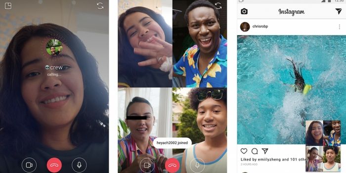 Fitur Video Chat di Instagram