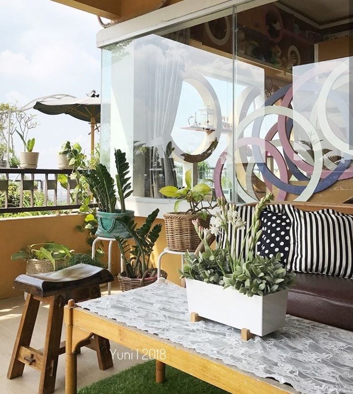 balkon | dok. instagram/yunieamalia