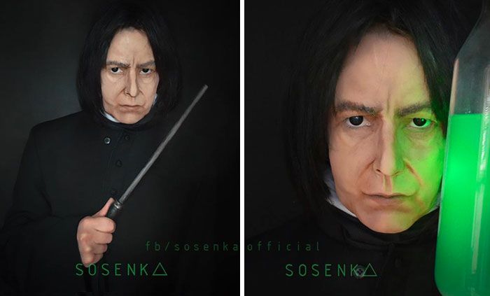 Hasil makeup dari Justyna Sosnowska 