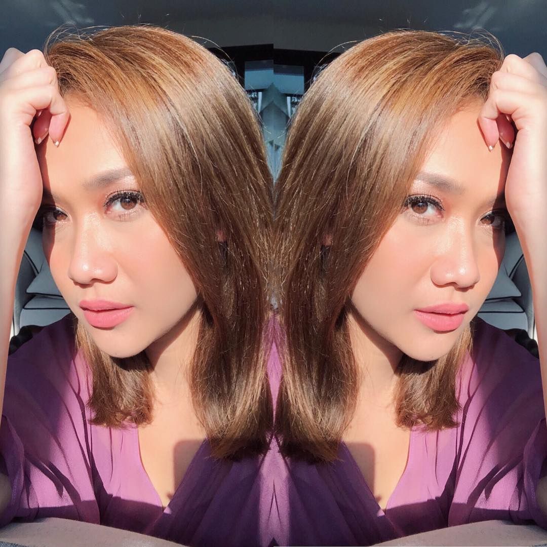 Bunga Citra Lestari Rambut Pendek
