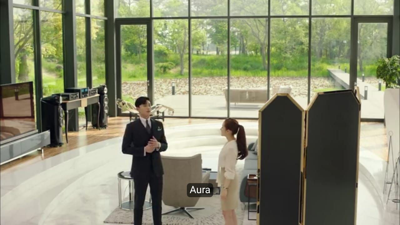Ilustrasi Foto Rumah Lee Yeong Joon di Drama What's Wrong With Secretary Kim