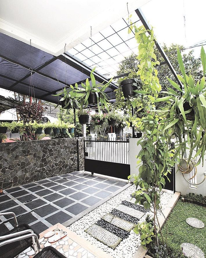 Tanaman untuk Carport