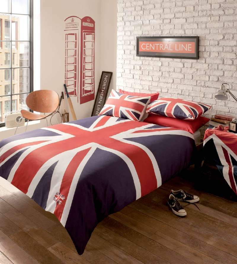 Bed Cover Inggris