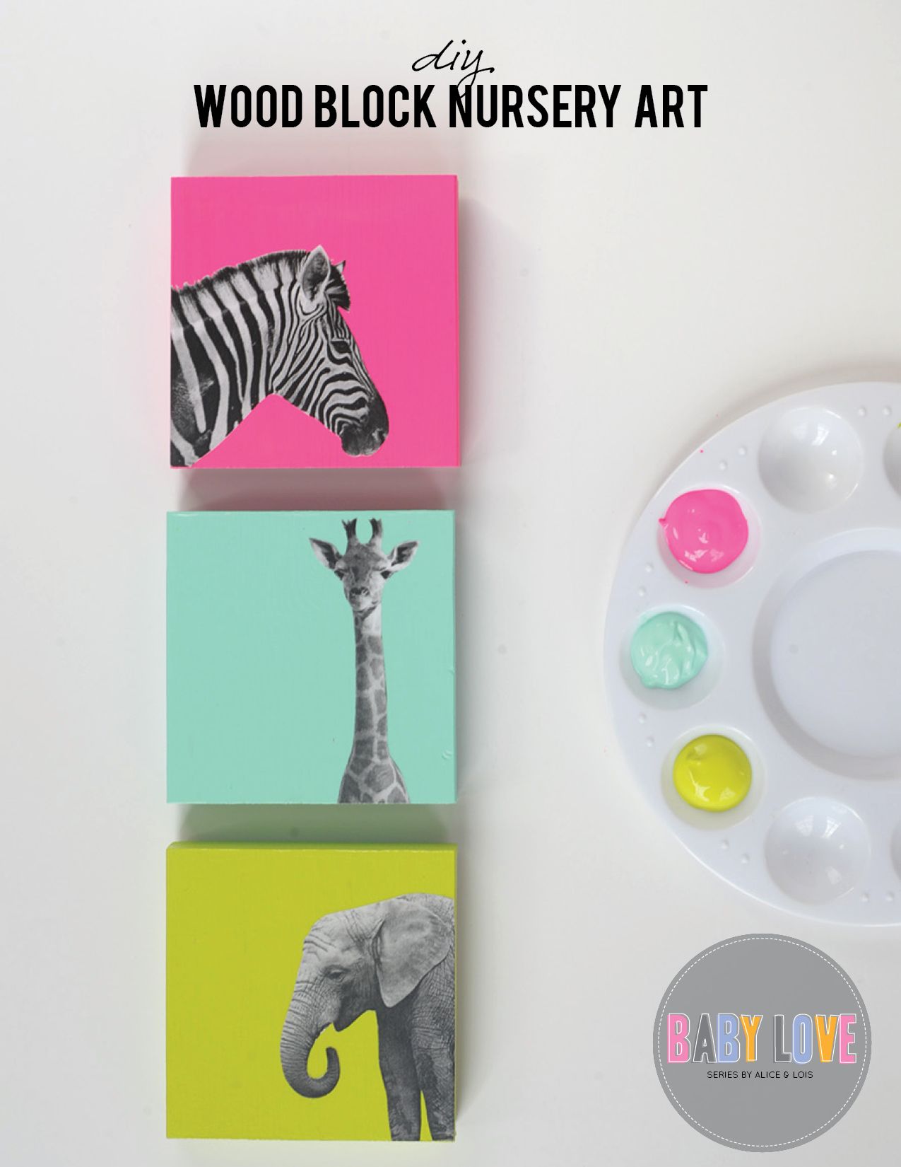 diy animal kids | dok. aliceandlois.com