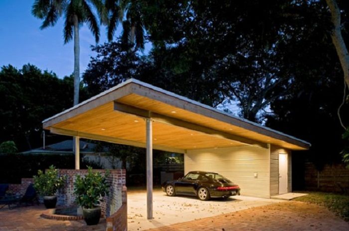 Pencahayaan Carport