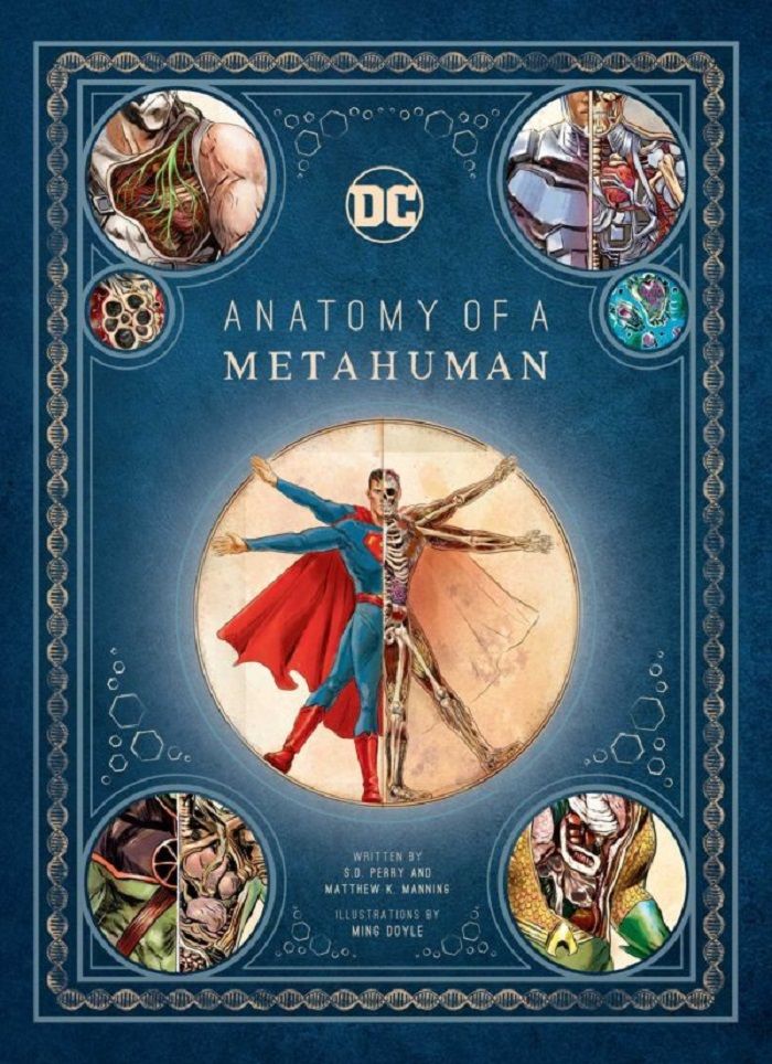 Anatomy of a Metahuman