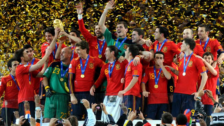 Spanyol Juara Piala Dunia 2010