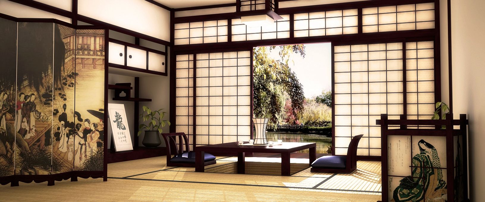 Sering Lihat Pintu Geser Di Rumah Jepang Yuk