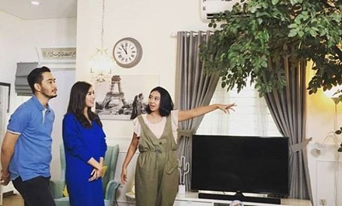  Syahnaz dan Jeje Govinda Mendekor Rumah Barunya dengan Gaya Minimalis Modern