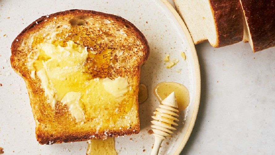 Awali Hari Yang Sibuk Dengan Sarapan Shokupan Milk Bread Ala