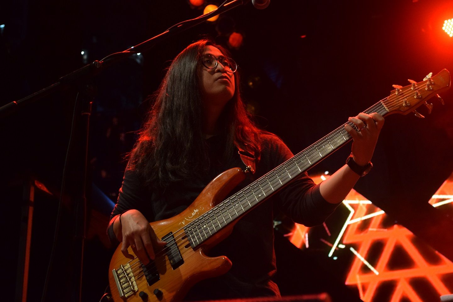 Soebroto Harry bassist Jakarta Blues Factory