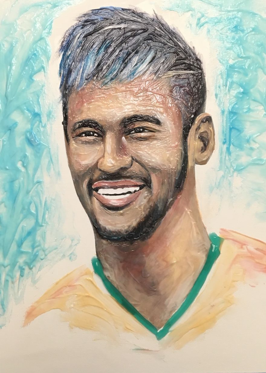 Hasil Karya Cristiam Ramos