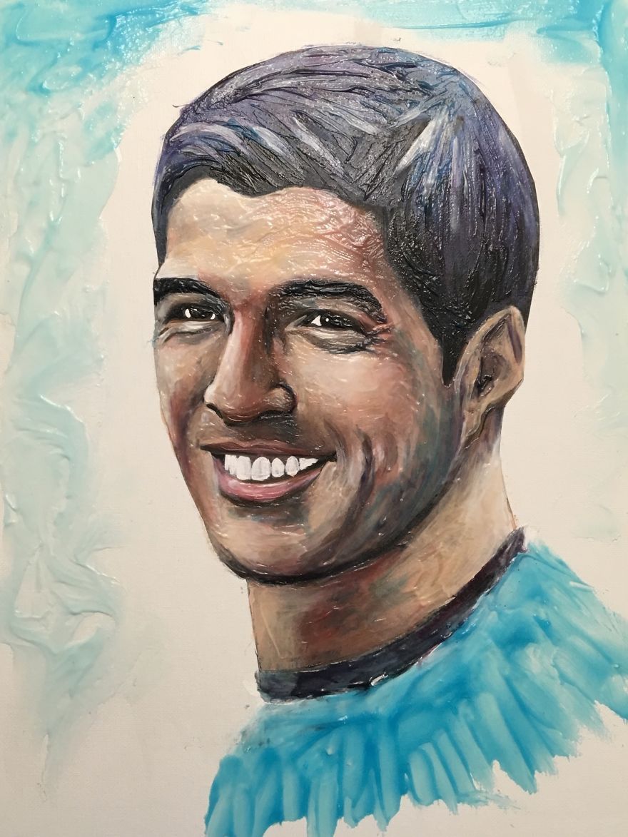 Hasil Karya Cristiam Ramos