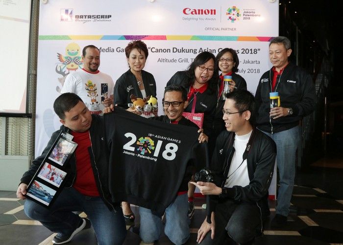 manajemen Datascip mendukung event Asian Games 2018