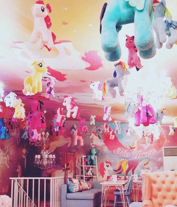 cafe unicorn | dok. instagram/kalilabelvanya_md