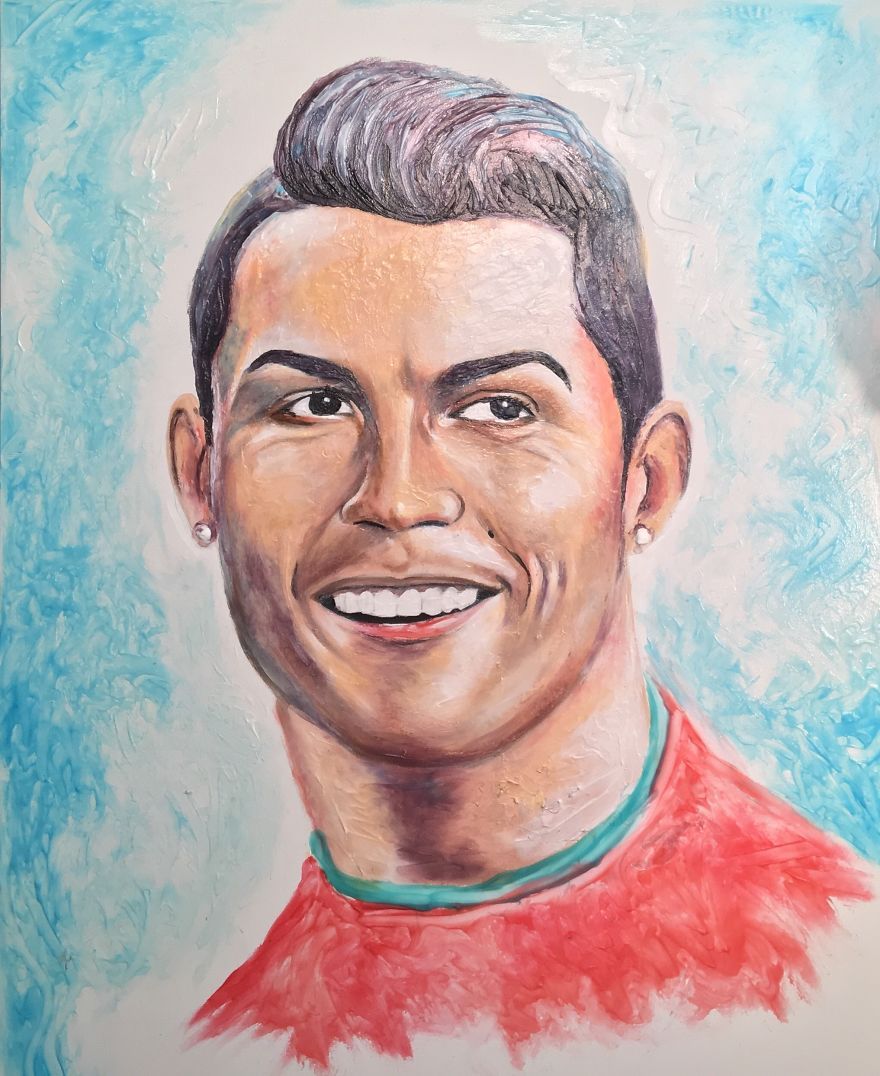 Hasil Karya Cristiam Ramos