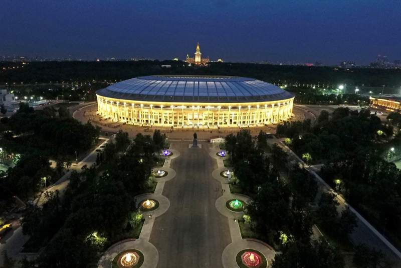 Kompleks Olahraga Stadion Luzhniki