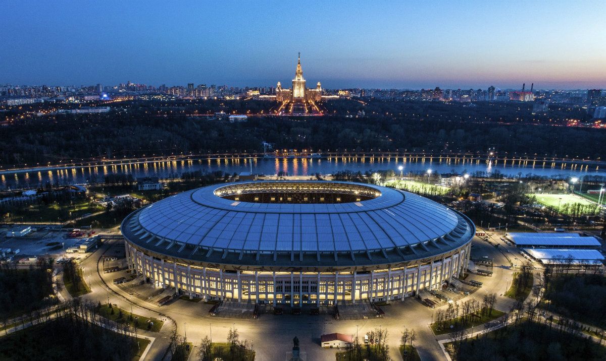 Stadion Luzhniki kembaran SUGBK