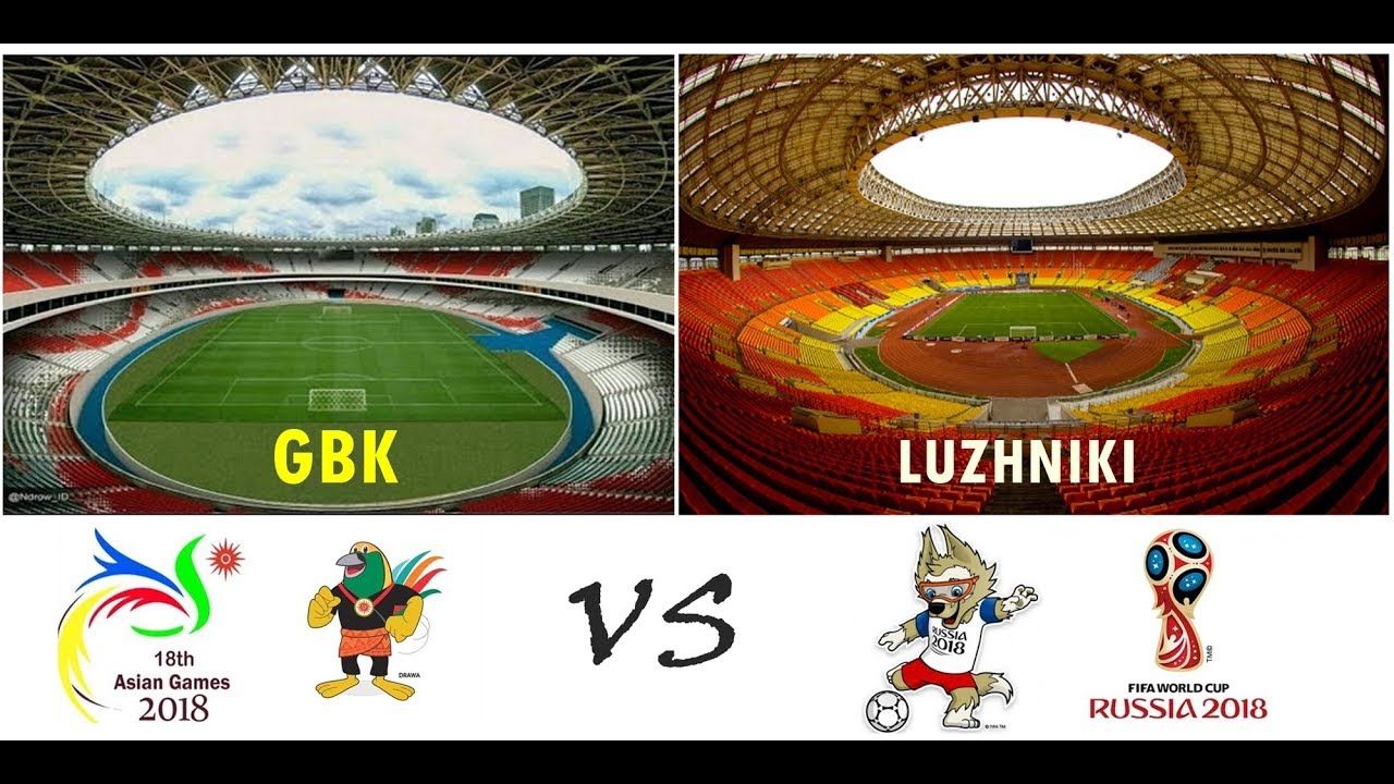 Luzhbiki dan GBK