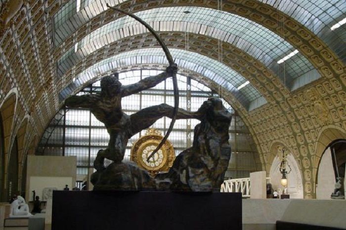 Patung di Musee d'Orsay