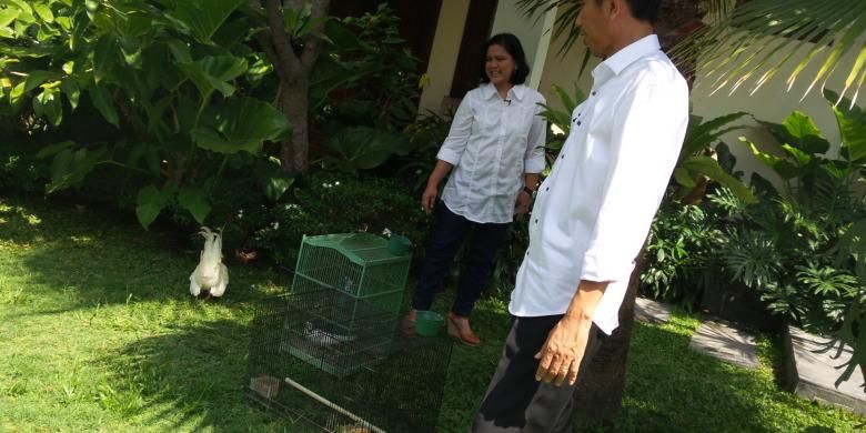 Jokowi dan Iriana