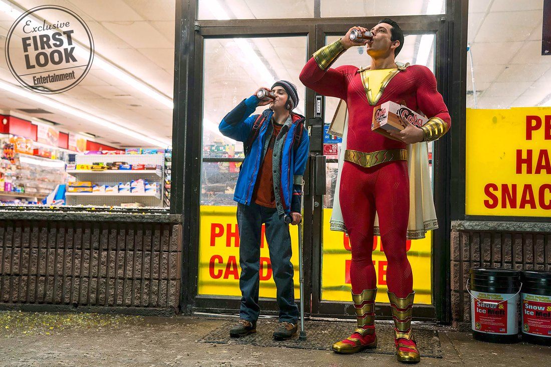 Freddy - Shazam!