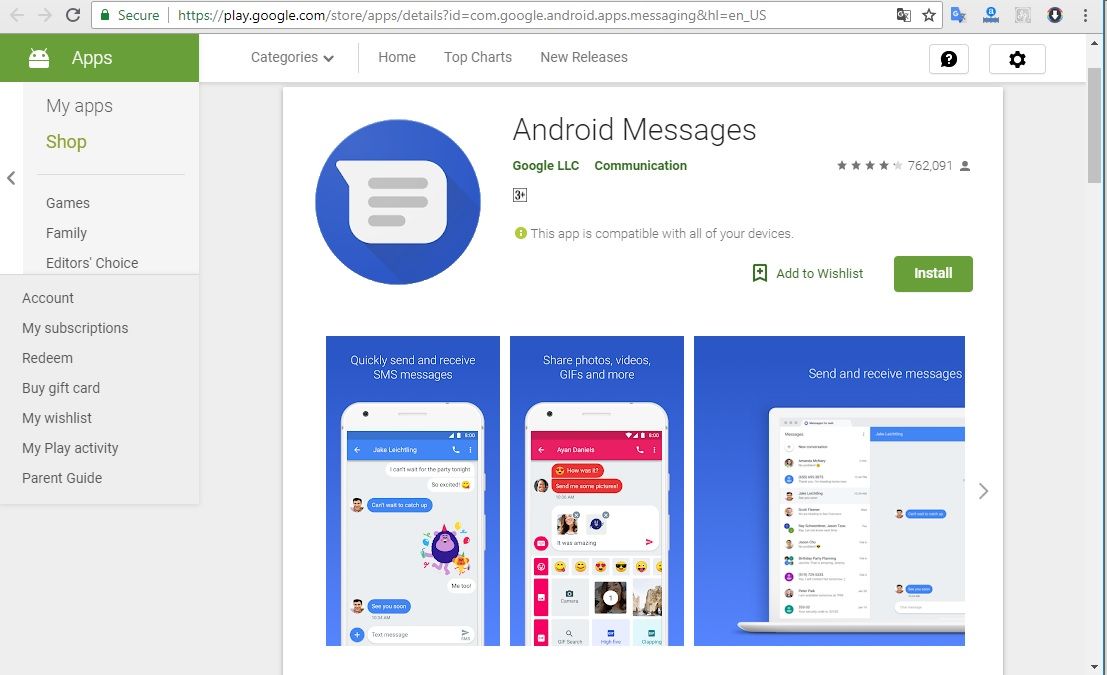 Android Messages