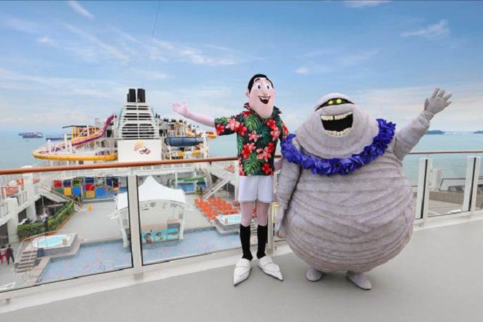 Dream Cruises x Sony Pictures Animation siapkan pesiar bertema Hotel Transylvania 3: A Monster Vacation