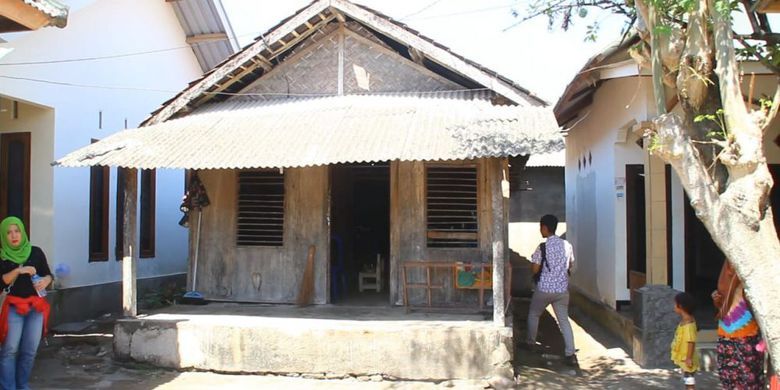 Rumah Lalu Muhammad Zohri