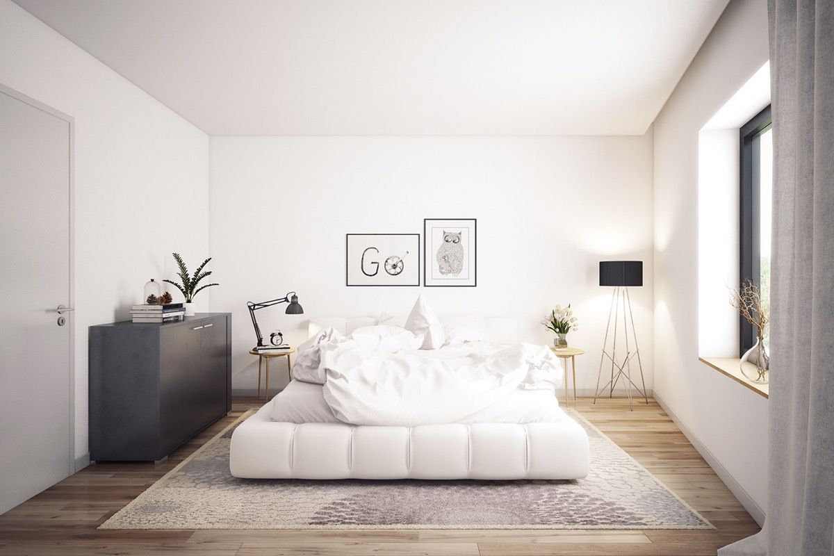 kamar tidur minim furnitur | dok. cdn.home-designing.com
