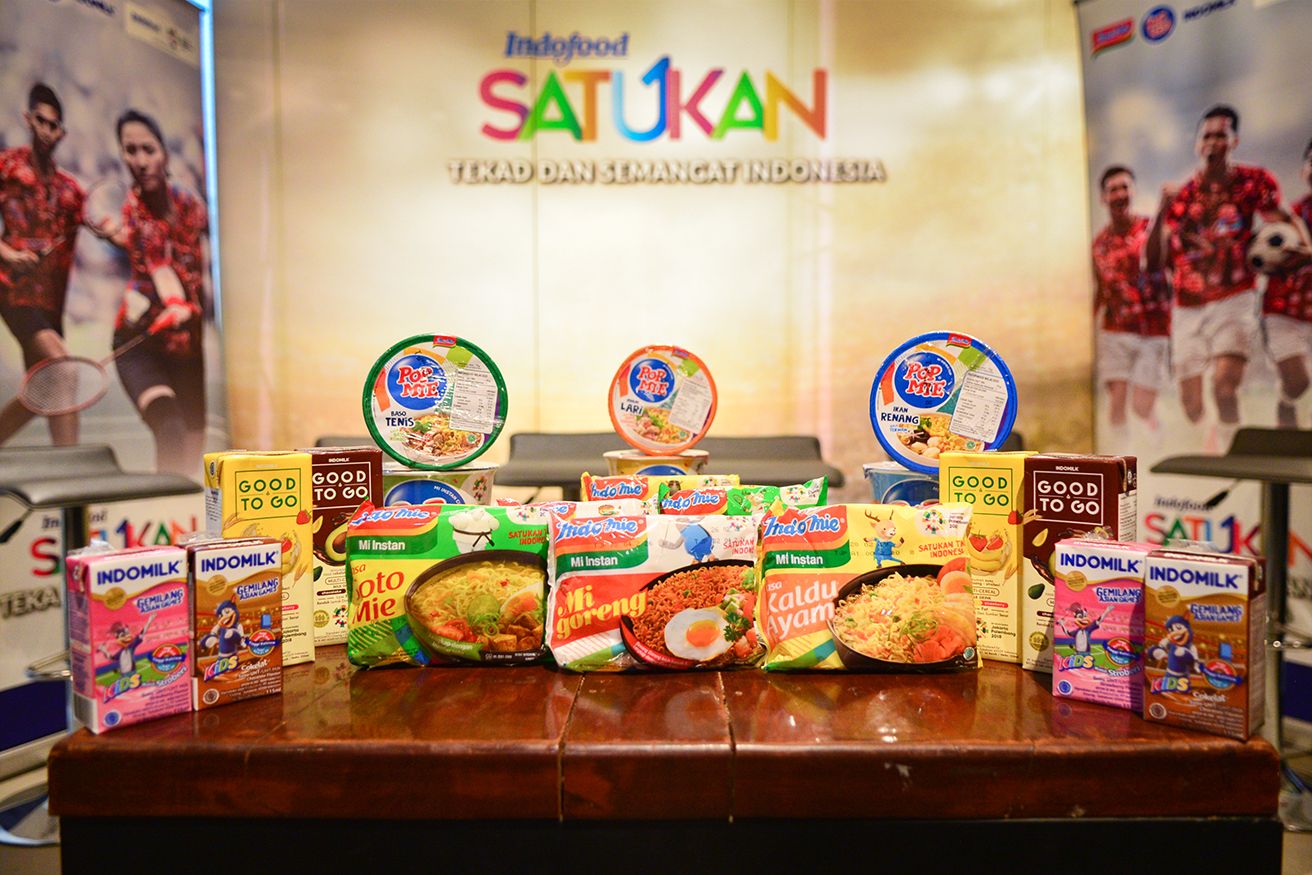 Produk Indofood spesial Asian Games 2018