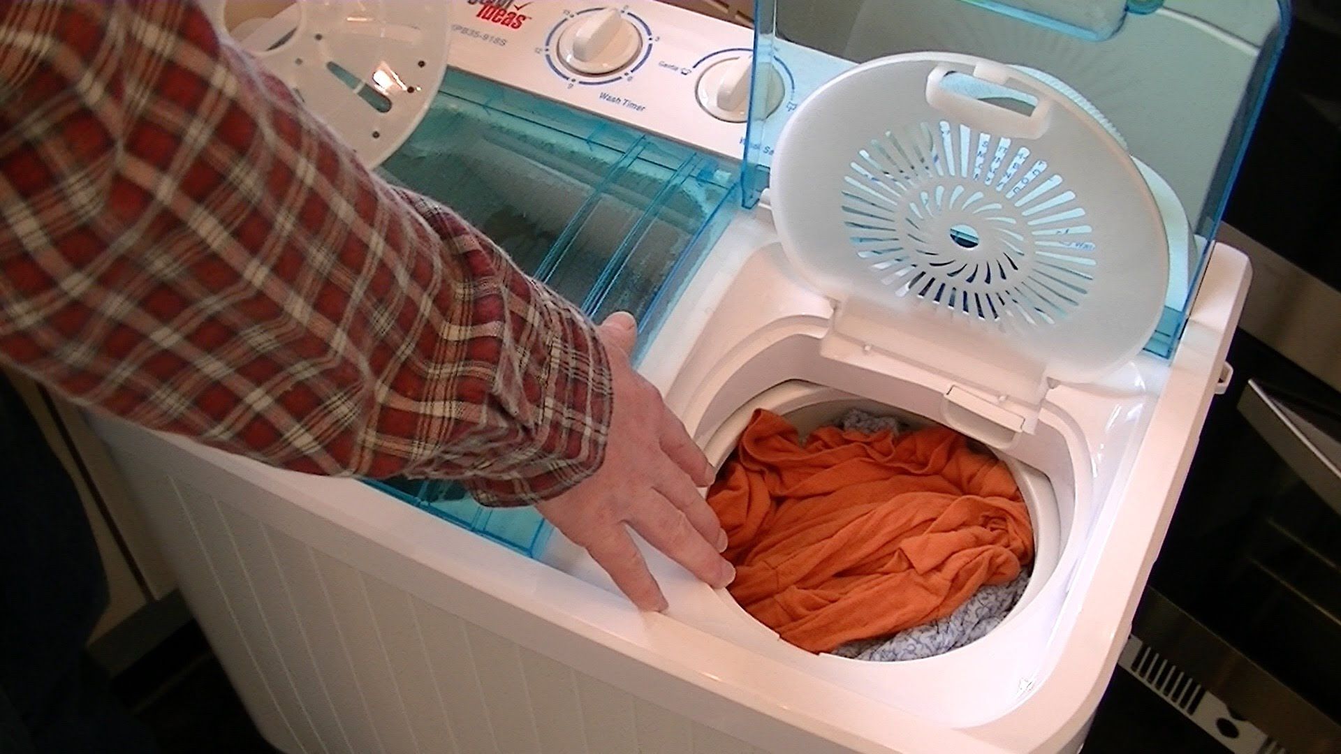 merawat mesin cuci