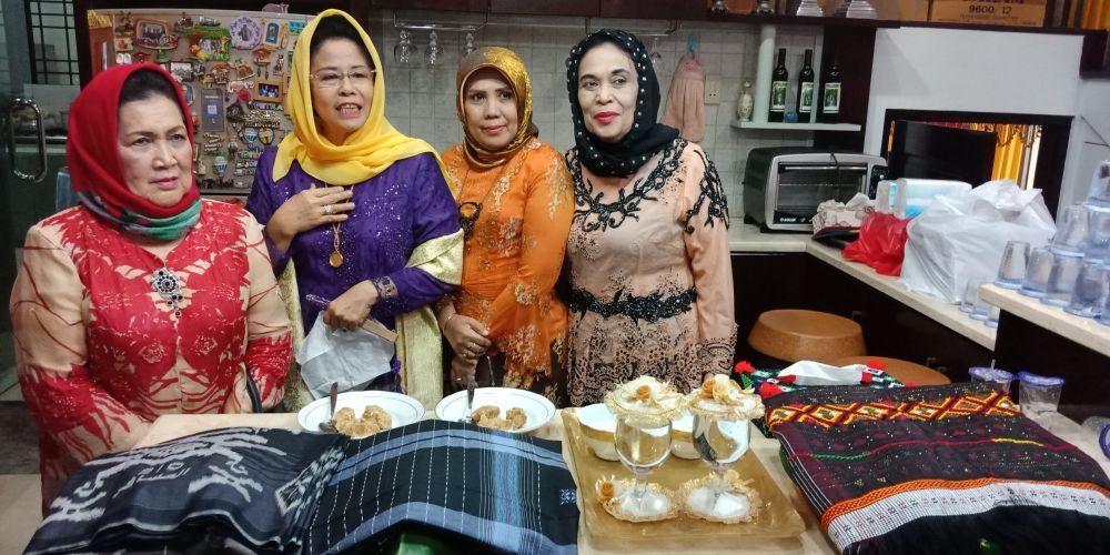 Dapur Keluarga Bobby Nasution