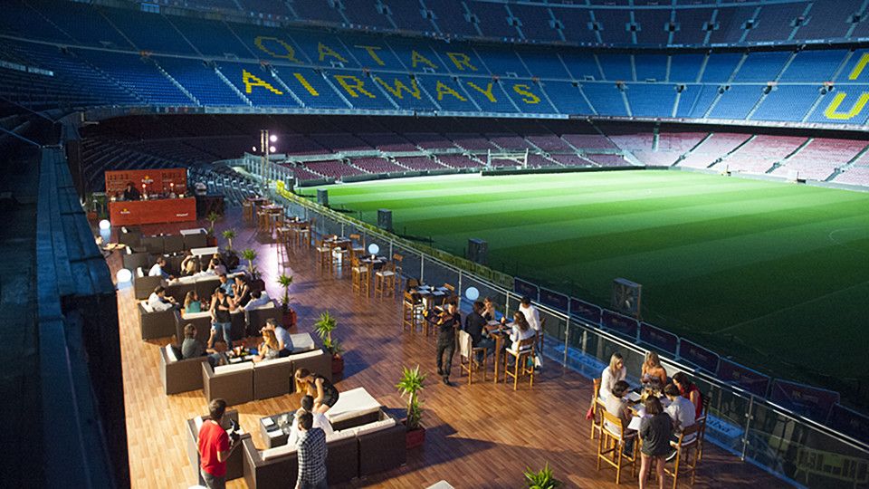Barcelona Kalahkah Huesca di Stadion Ini