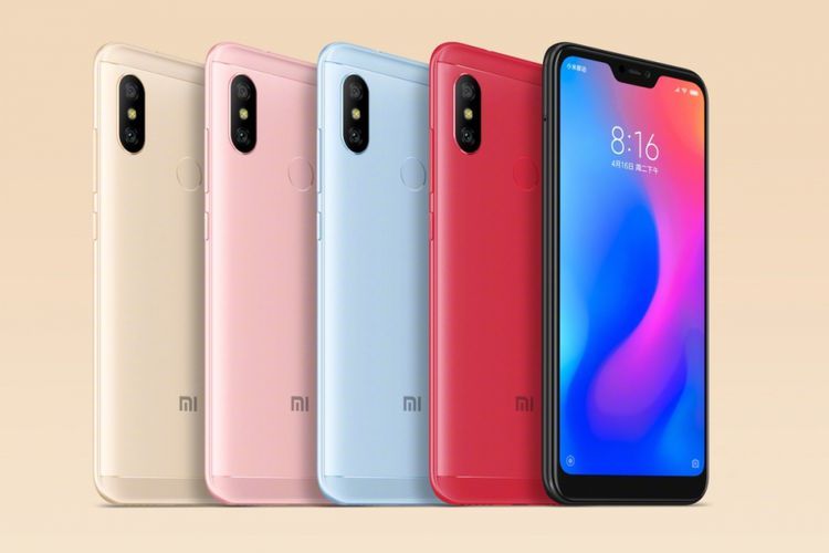 Xiaomi Redmi 6 Pro