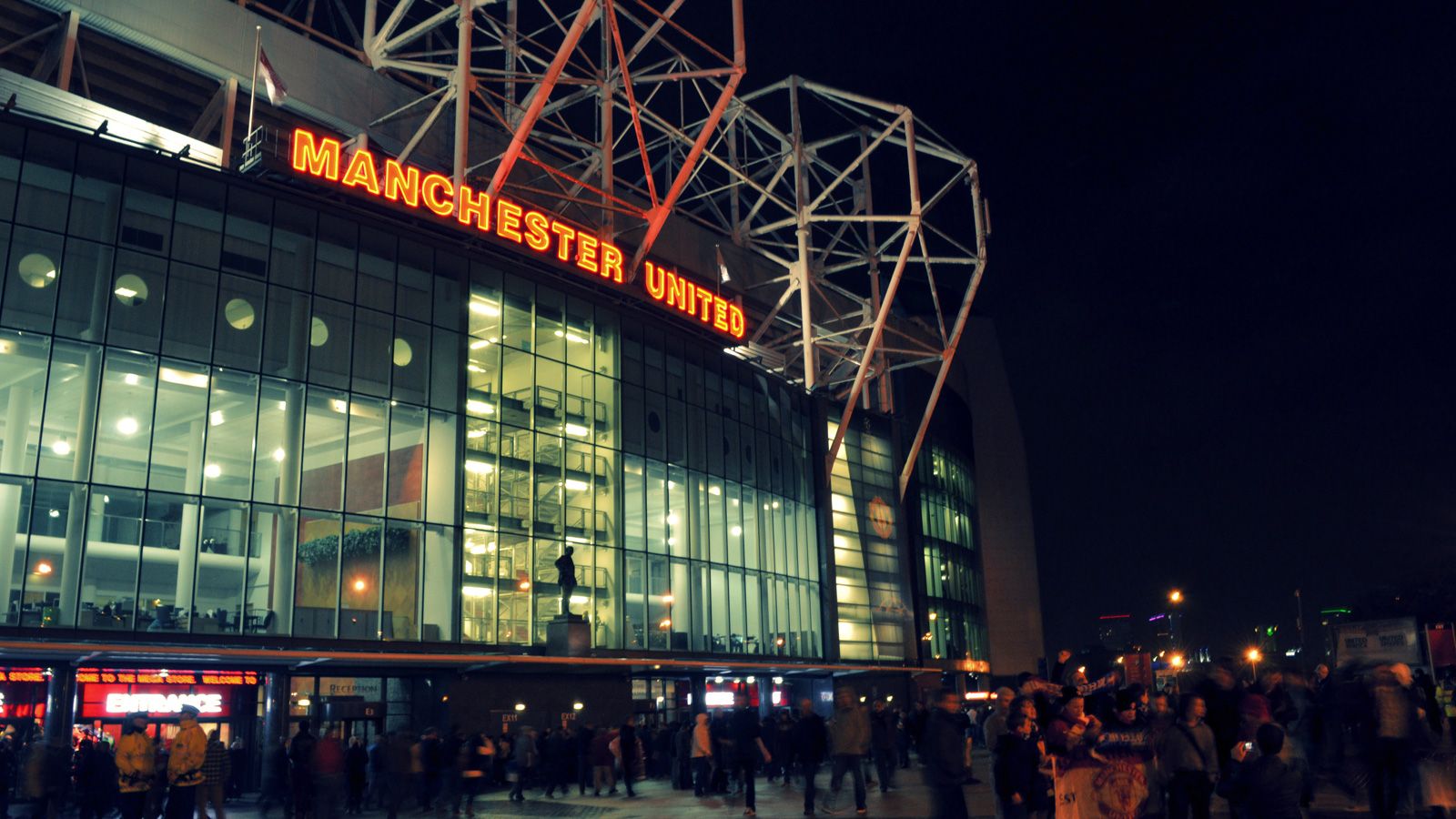 Stadion Old Trafford