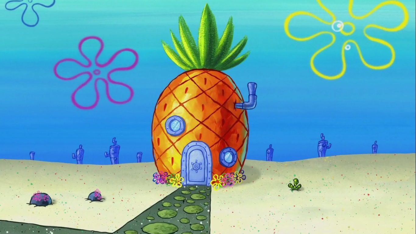 Rumah Nanas Spongebob