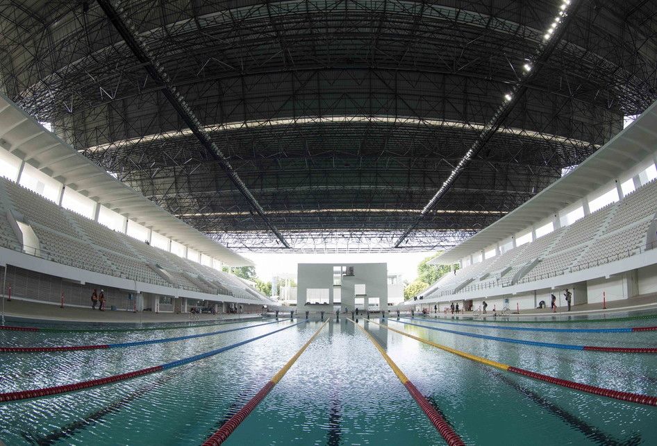 Aquatic Center Gelora Bung Karno