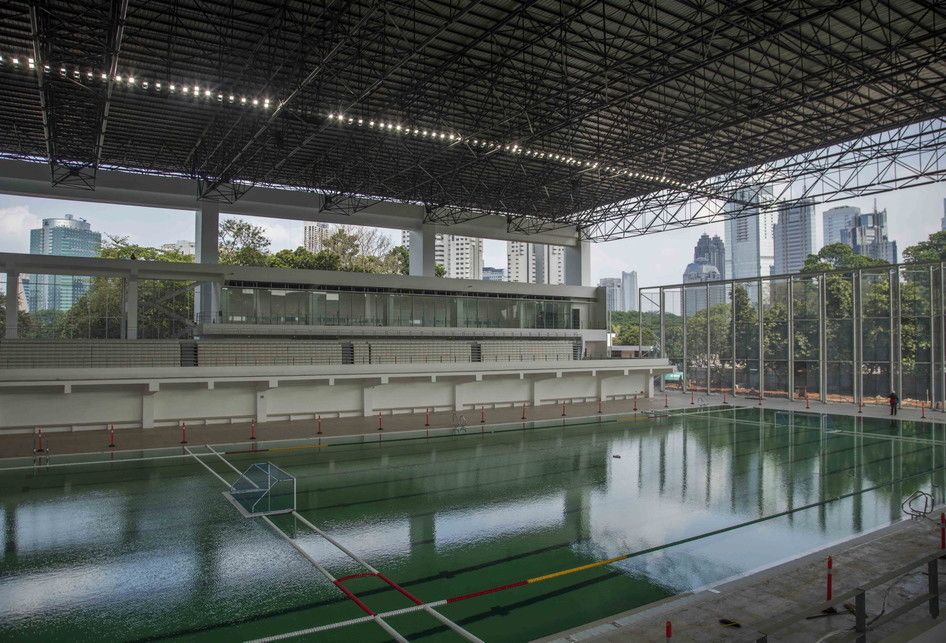 Aquatic Center Gelora Bung Karno