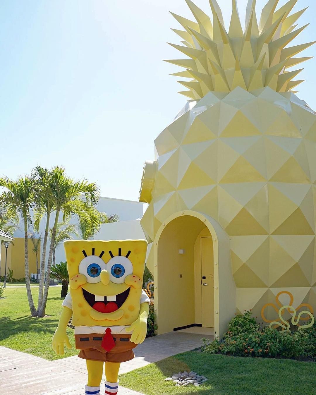 Rumah Nanas Spongebob