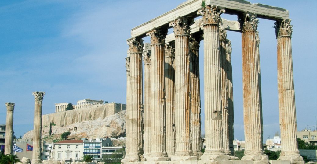 Kuil Olympian Zeus