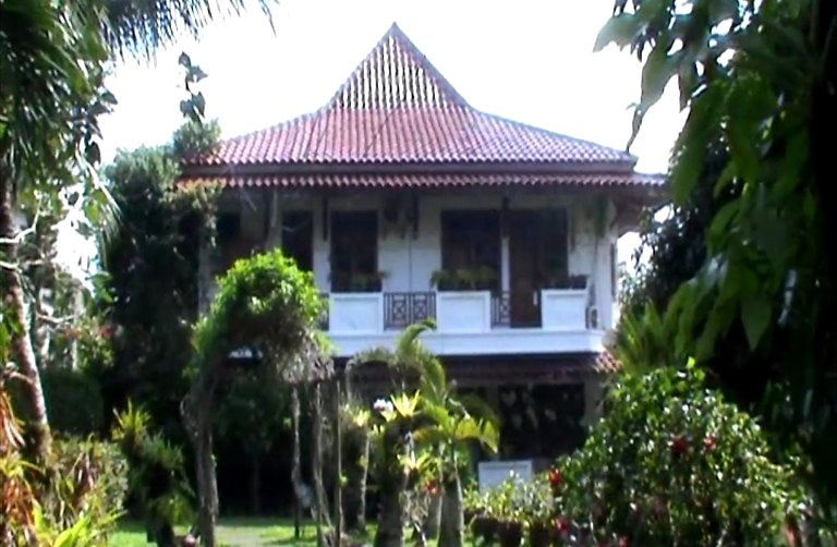 Rumah Milik Susi Pudjiastuti di Pangandaran