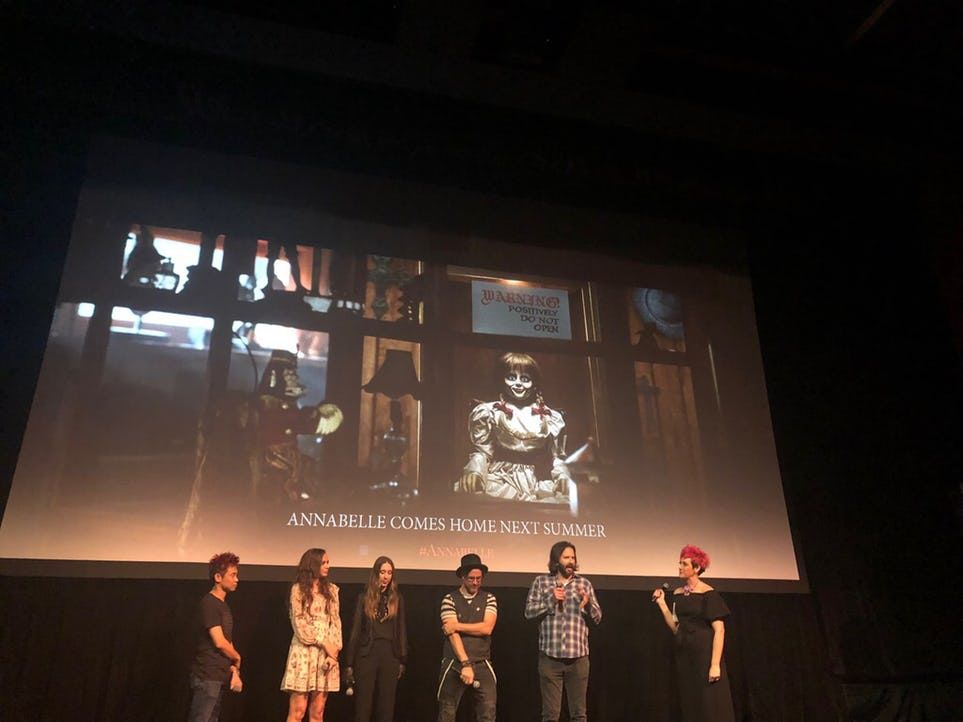 Pengumuman penggarapan Annabelle 3 di San Diego Comic-Con 2018