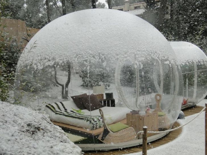 Attrap’Rêves Bubble Hotel