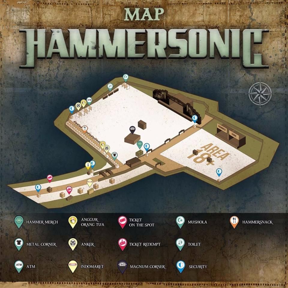 Ini Map-nya!