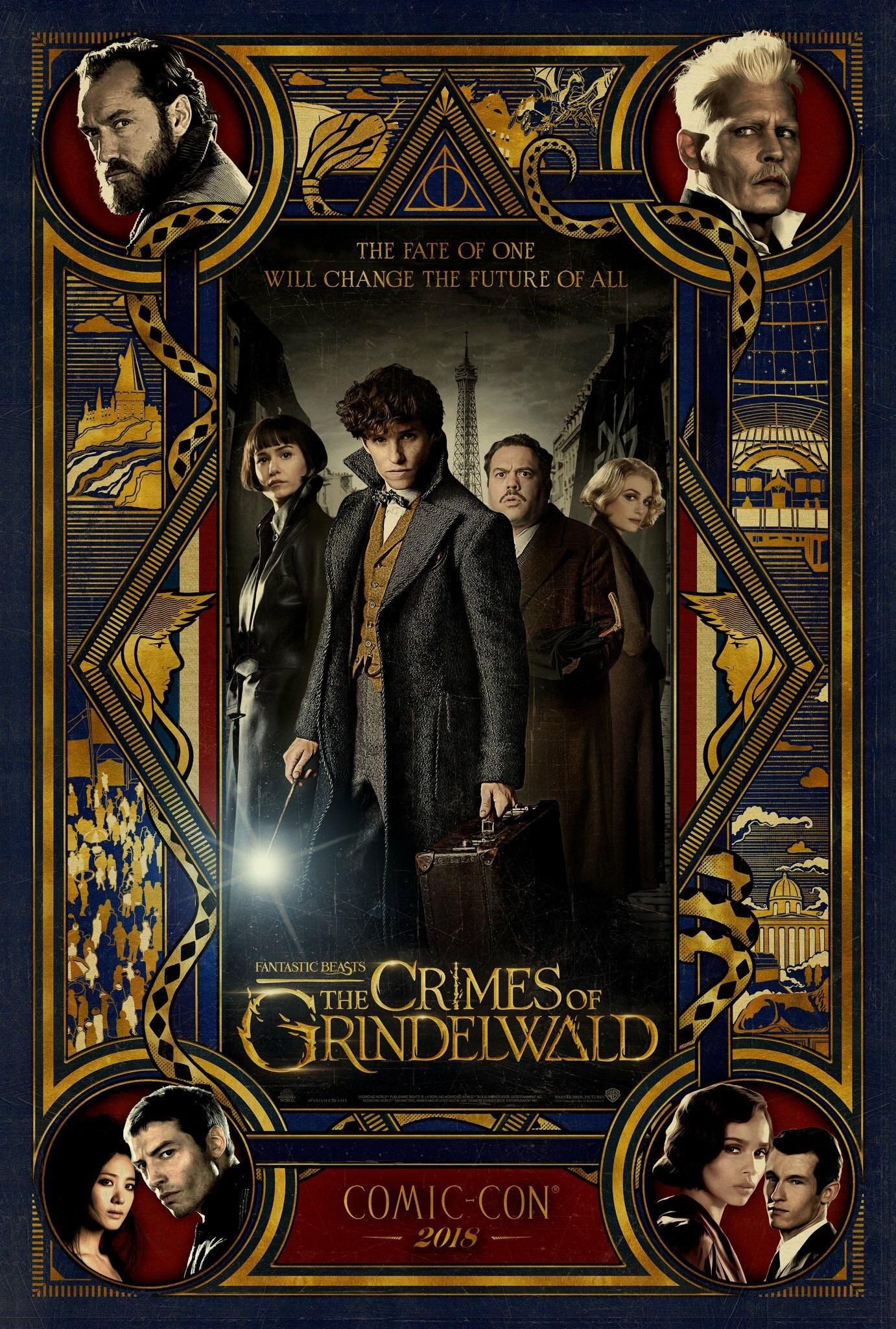 Poster Film Fantastic Beasts: The Crimes of Grindelwald
