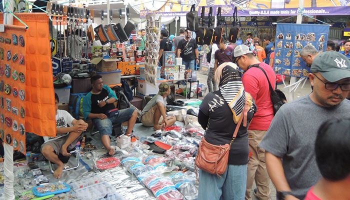 Lapakers di OTOBURSA Tumplek Blek 2018