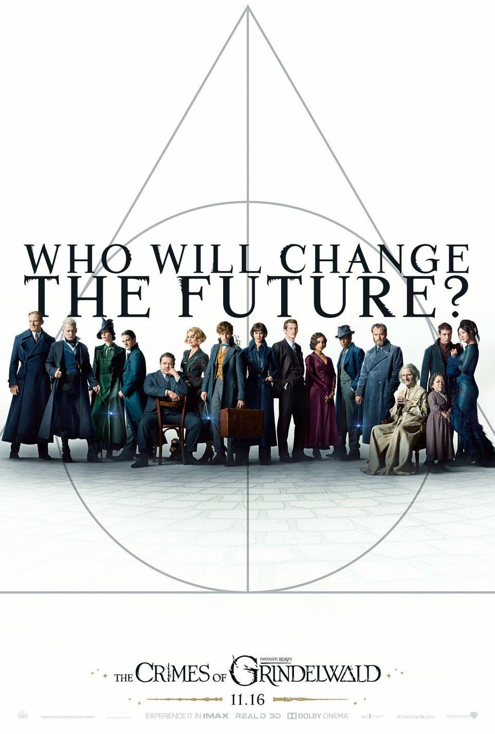 Poster Film Fantastic Beasts: The Crimes of Grindelwald