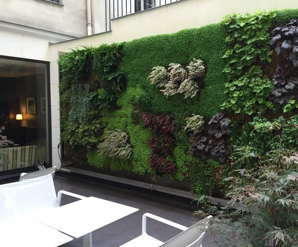 vertical garden