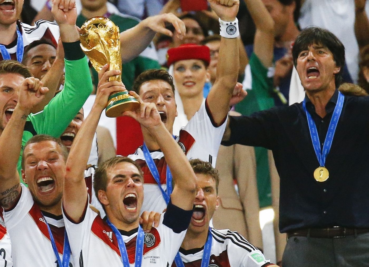 Jerman juara Piala Dunia 2014